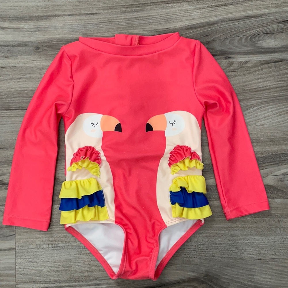 Baby one piece swim suit
